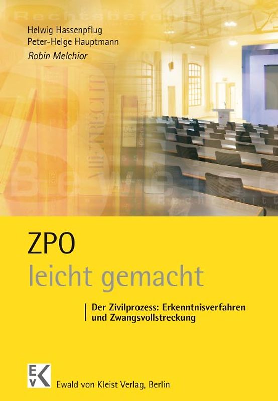 ZPO - leicht gemacht
