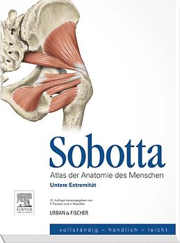Sobotta, Atlas der Anatomie des Menschen Heft 3