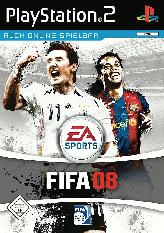 FIFA 08 PlayStation 2