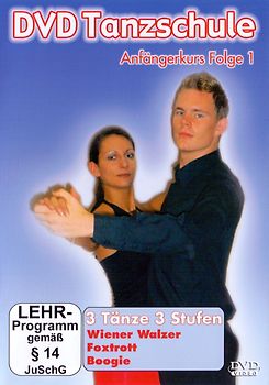 DVD Tanzschule: Anfängerkurz Folge 1 - Wiener Walzer, Foxrott, Boogie DVD