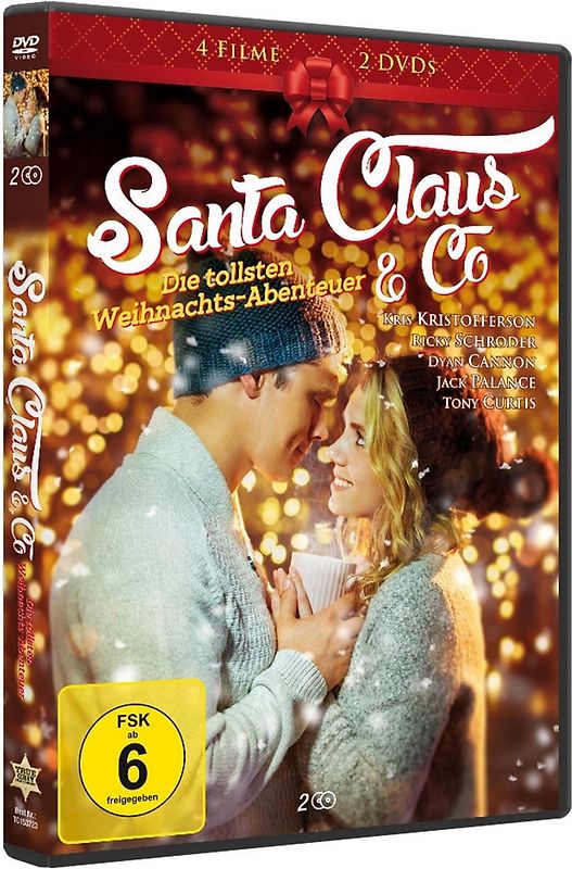 Santa Claus & Co - Die tollsten Weihnachts-Abenteuer DVD