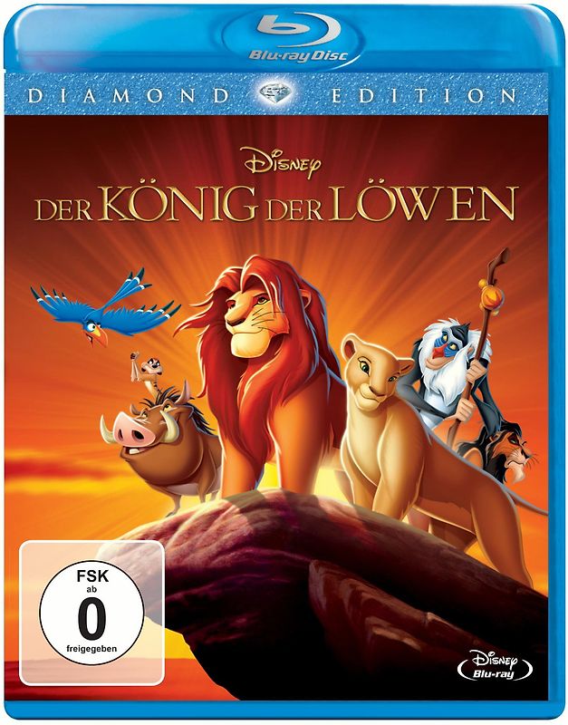 Der König der Löwen [Diamond Edition] Blu-ray Disc