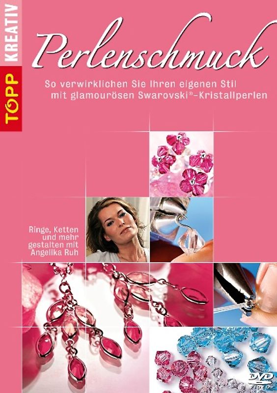 Perlenschmuck, 1 DVD - Angelika Ruh DVD