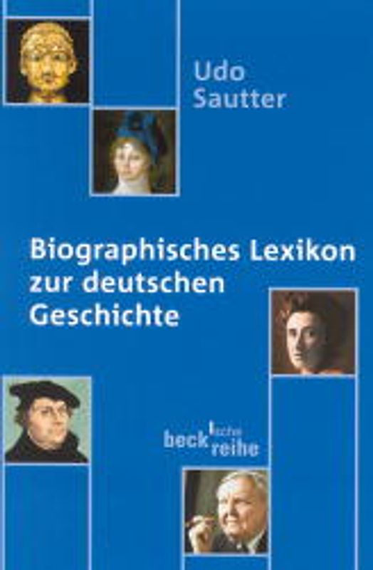 Biographisches Lexikon zur deutschen Geschichte