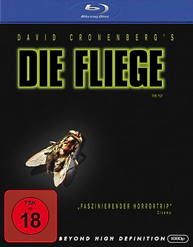 Die Fliege Blu-ray Disc