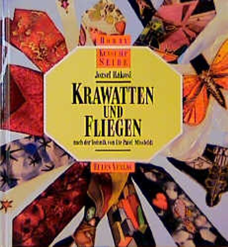 Krawatten und Fliegen. Nach der Technik von Ute Patel-Missfeldt