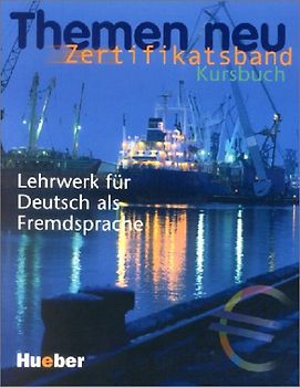 Themen neu Zertifikatsband