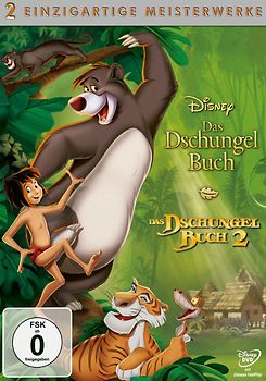 Das Dschungelbuch / Das Dschungelbuch 2 (Diamond Edition, 2 Discs) - Rudyard Kipling DVD