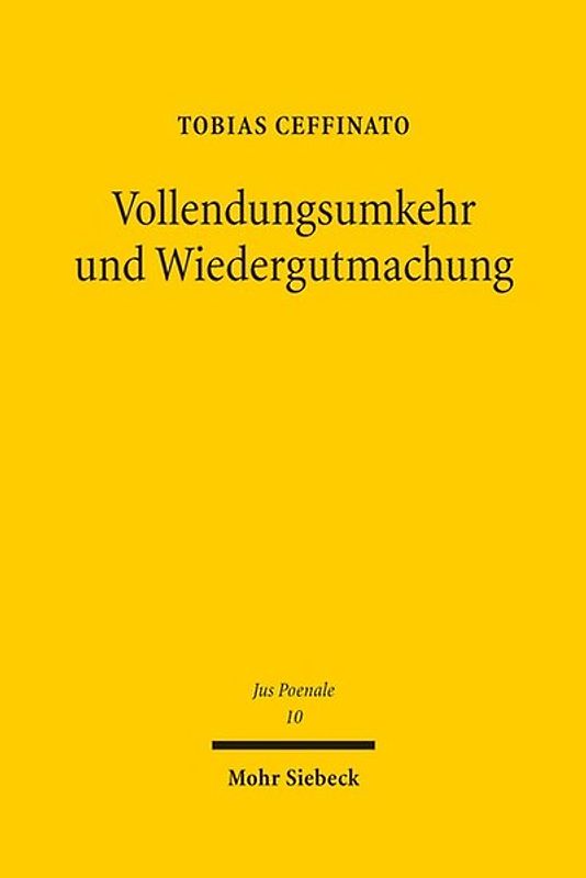 Vollendungsumkehr und Wiedergutmachung