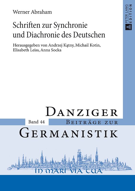 Schriften zur Synchronie und Diachronie des Deutschen