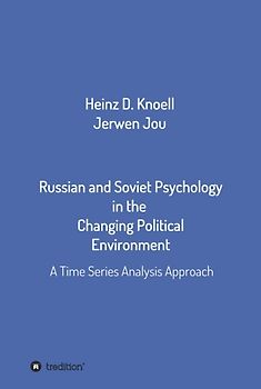 Russian and Soviet Psychology in the Changing Political Environment