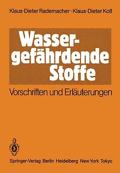 Wassergefährdende Stoffe