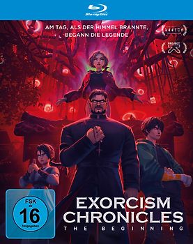 Exorcism Chronicles: The Beginning Blu-ray Disc