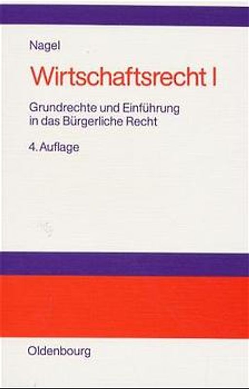 Wirtschaftsrecht / Wirtschaftsrecht I