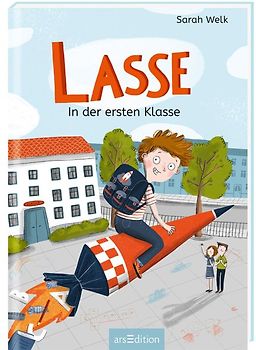 Lasse in der ersten Klasse