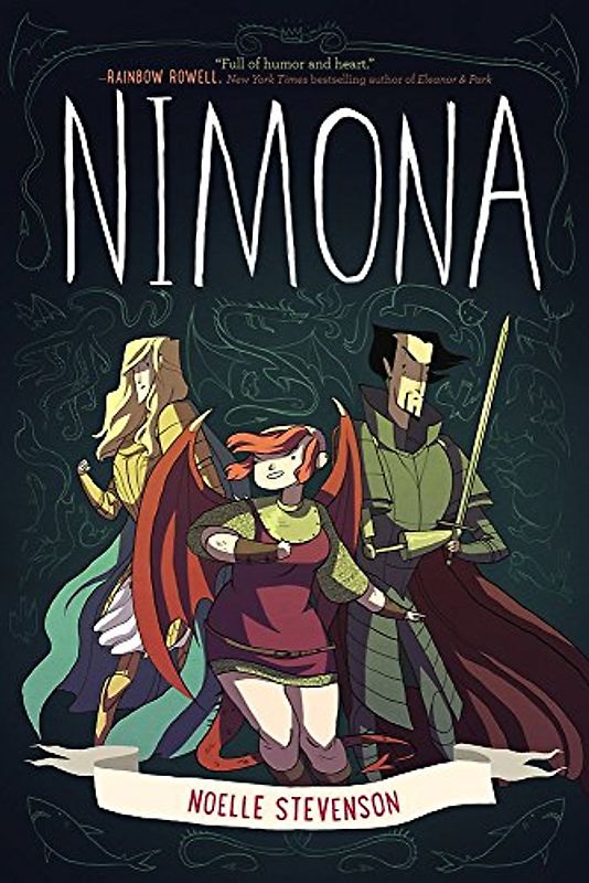 Nimona - Stevenson, Noelle