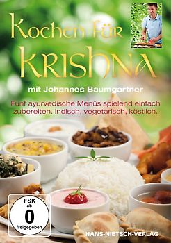 Kochen für Krishna DVD