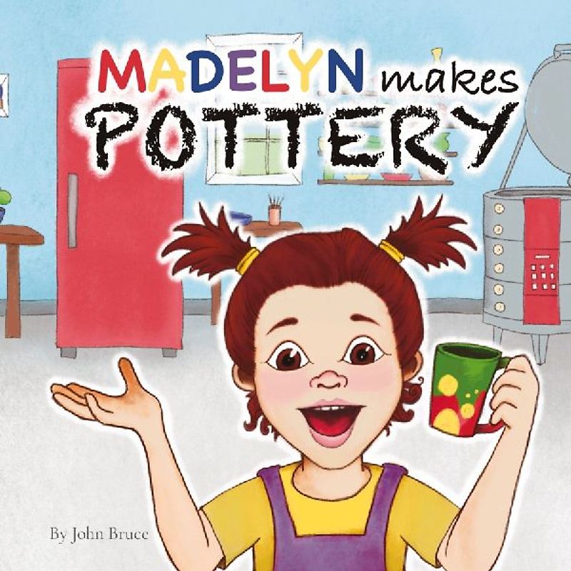 Madelyn Makes Pottery