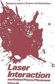 Laser Interaction and Related Plasma Phenomena