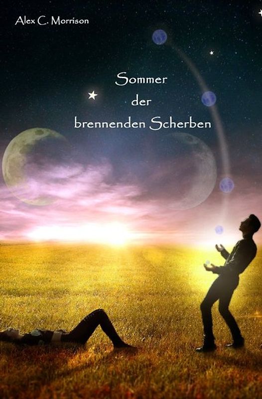 Sommer-Winter-Saga / Sommer der brennenden Scherben
