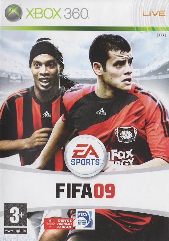 Fifa 09 [CH Import] Xbox 360