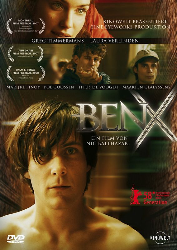 Ben X DVD