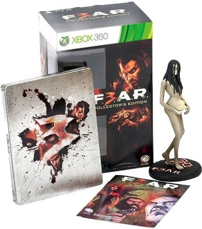 F.E.A.R. 3 [Collector's Edition, inkl. Steelbook, Comic & Figur] Xbox 360