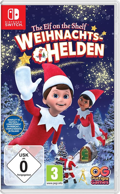 The Elf on the Shelf: Weihnachts-Helden Nintendo Switch