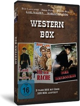 Western Box DVD