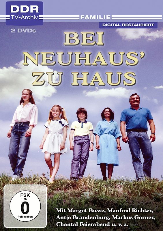 Bei Neuhaus zu Haus DVD
