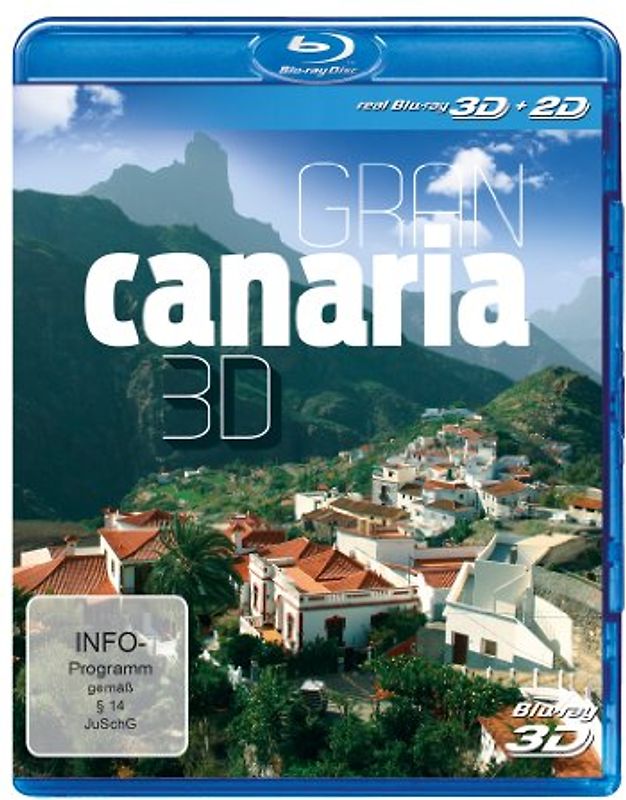 Gran Canaria 3D 3D Blu-ray Disc