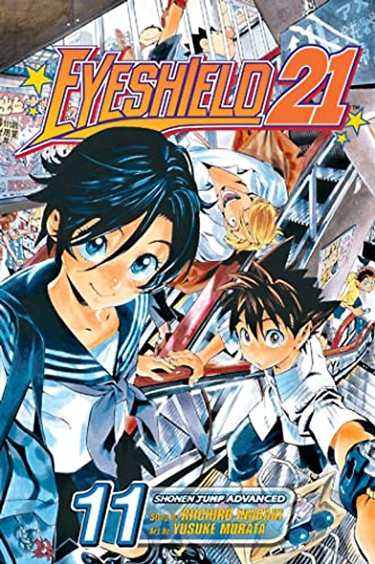 Eyeshield 21, Vol. 11 - Riichiro Inagaki