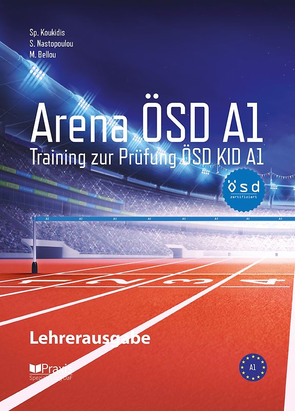 Arena ÖSD A1: Lehrerausgabe