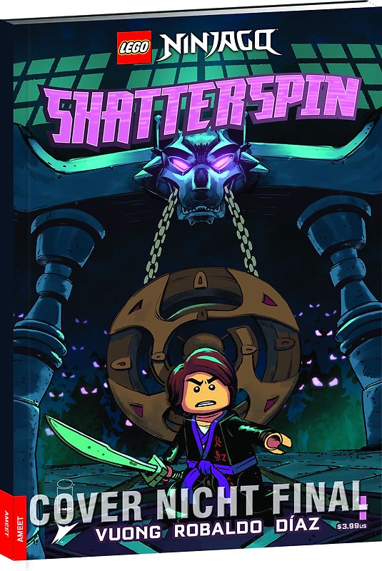 LEGO® NINJAGO® – Shatterspin