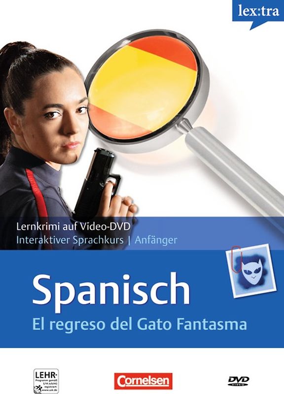 Spanisch - El regreso del Gato fantasma  (+ Buch) - Andrea Bucheli DVD