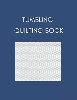 Tumbling Quilting Book: Design composition notebook