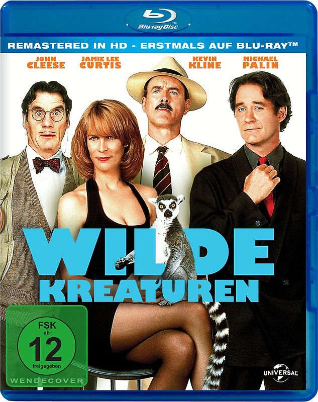 Wilde Kreaturen Blu-ray Disc