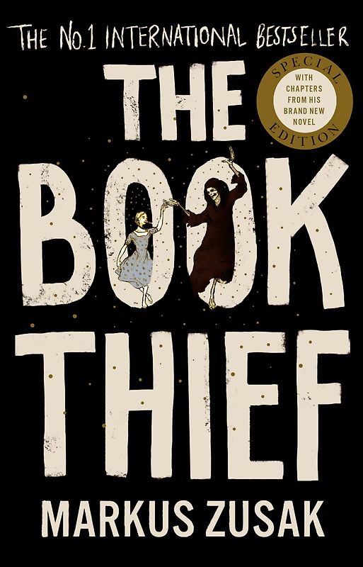 The Book Thief - Markus Zusak [Paperback}
