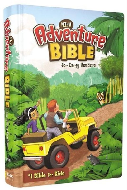Adventure Bible for Early Readers-NIRV
