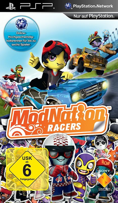 ModNation Racers PlayStation Portable