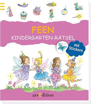 Kindergarten-Rätsel Feen