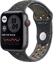 Apple Watch Nike SE 40 mm Caja de aluminio en gris espacial - Correa Nike Sport antracita/negro [Wifi + Cellular]