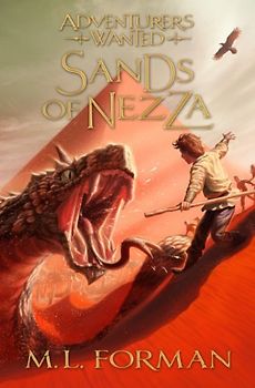 Sands of Nezza (Adventurers Wanted, Band 4)