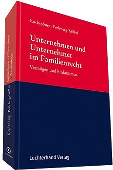 Unternehmen und Unternehmer im Familienrecht