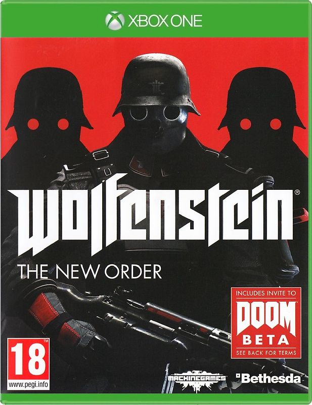 Wolfenstein: The New Order [EU Import] Xbox One