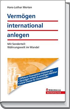 Vermögen international anlegen