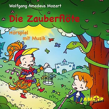 Die Zauberflöte – Hörspiel mit Opernmusik