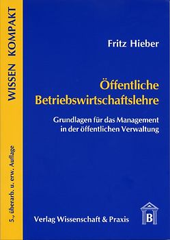 Öffentliche Betriebswirtschaftslehre