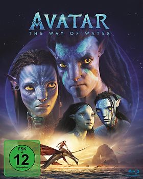 Avatar: The Way of Water BD Blu-ray Disc