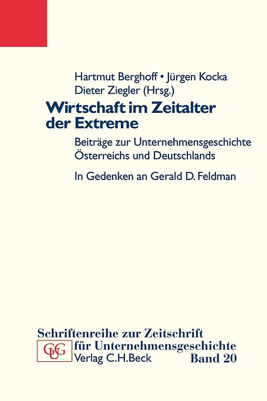 Wirtschaft im Zeitalter der Extreme